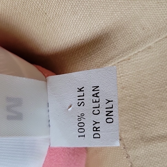 Hand dyed silk chiffon 3 piece set - Picture 11 of 13